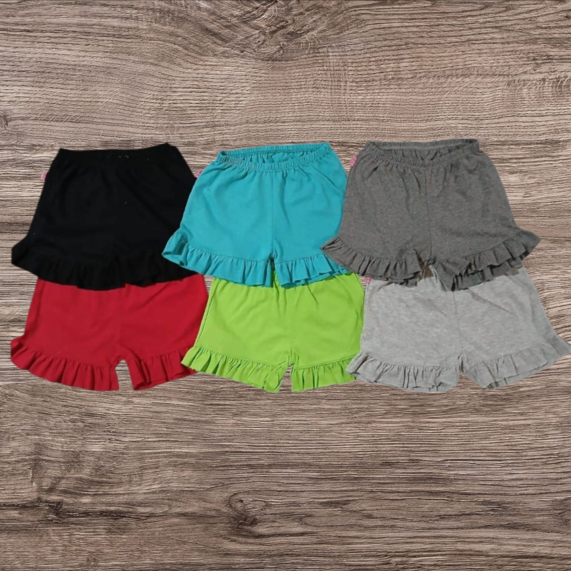 Shorts con Voladitos de Algodon - Imagen 3