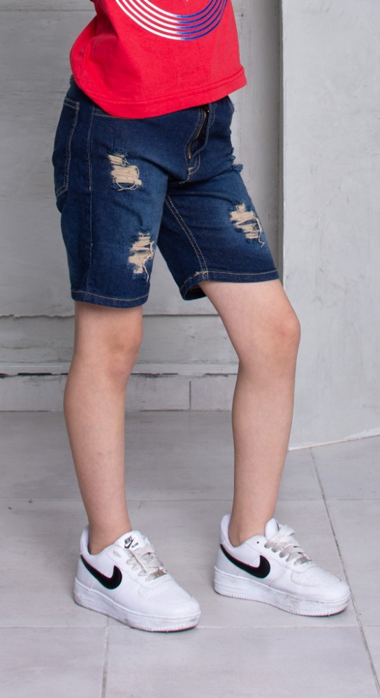 Bermudas Mom Niños Oxido/roturas - Imagen 2