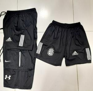 Short Laycra Bolsillo con Cierre