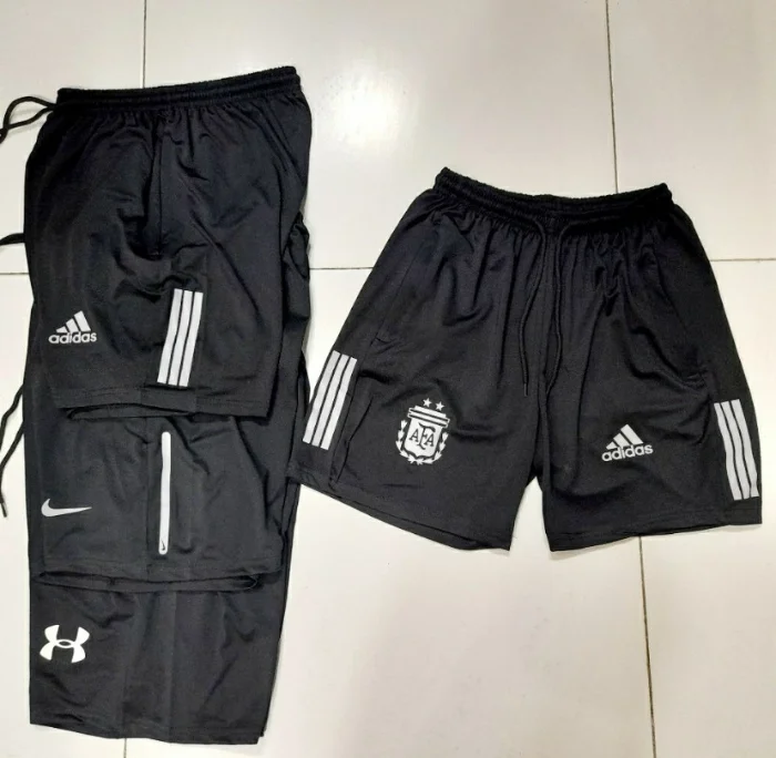 Short Laycra Bolsillo con Cierre