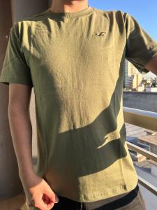 Remera Hollister Premium Bordada - Miniatura 2