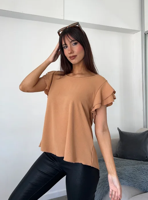 Remera de Cey Hombros Bolado
