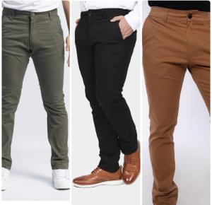Pantalon Corte Chino Premium - Miniatura 3