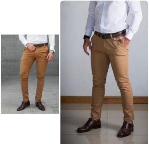 Pantalon Corte Chino Premium - Miniatura 2
