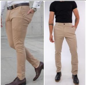 Pantalon Corte Chino Premium