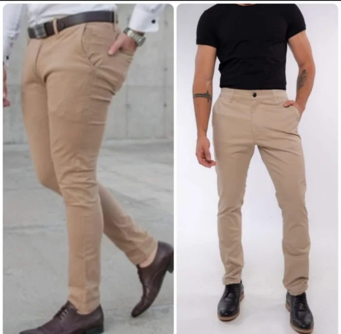 Pantalon Corte Chino Premium