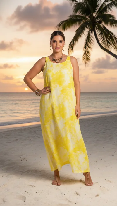 Vestido Rainbow