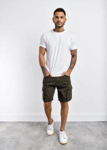 Bermudas de Gabardina