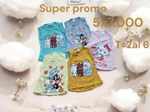 Promo Musculosa Beba Surtido B