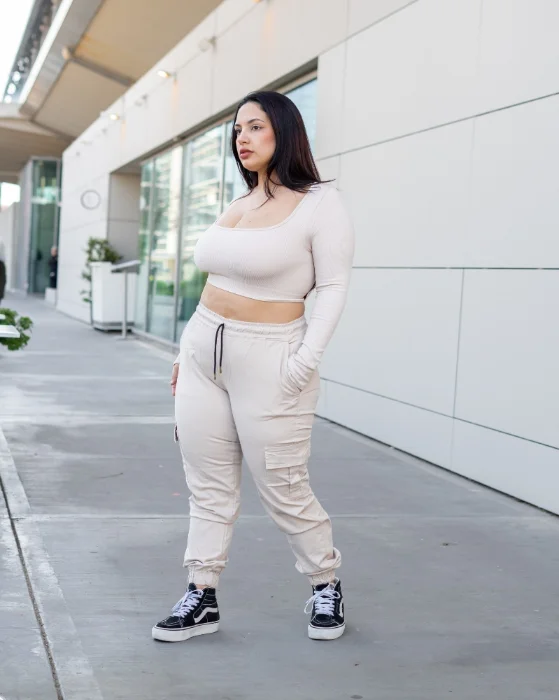 Jogger Cargo Gabardina Especial