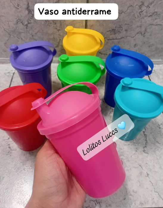 Vaso Tapa Piquito