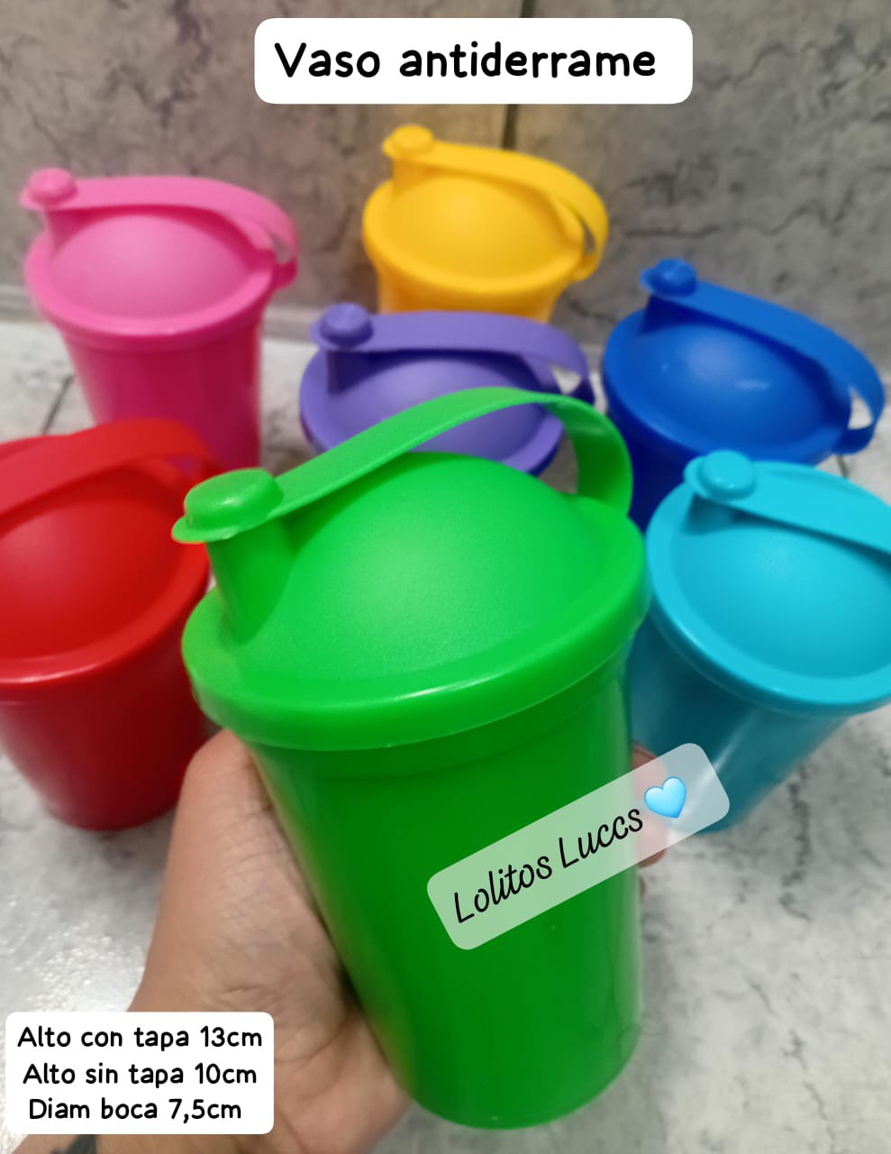 Vaso Tapa Piquito - Imagen 2