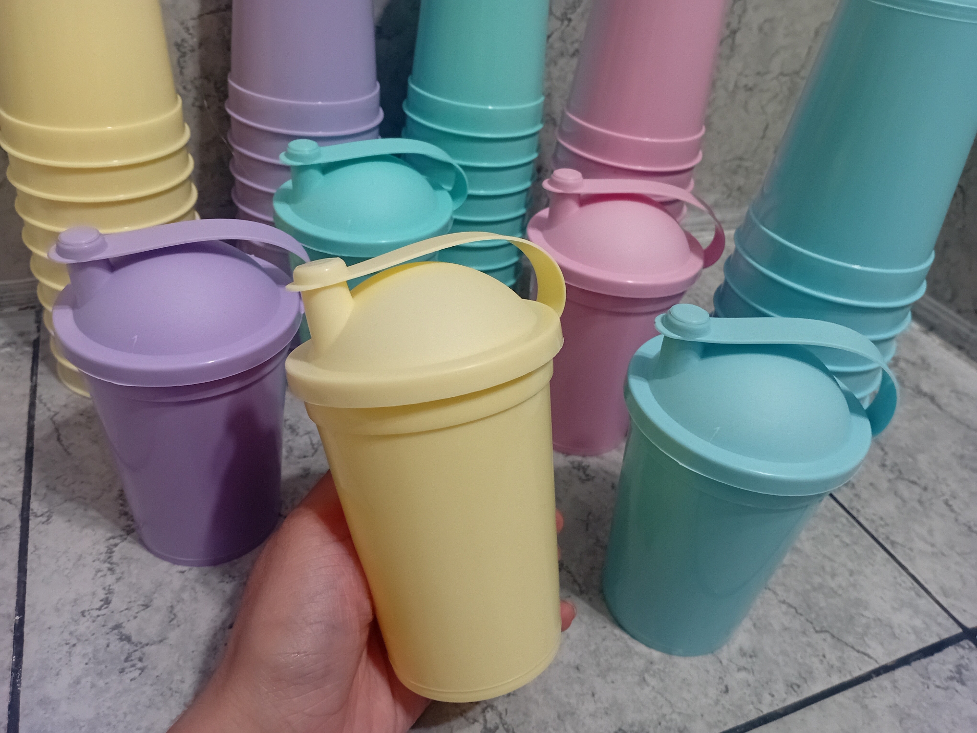 Vaso Tapa Piquito - Imagen 3
