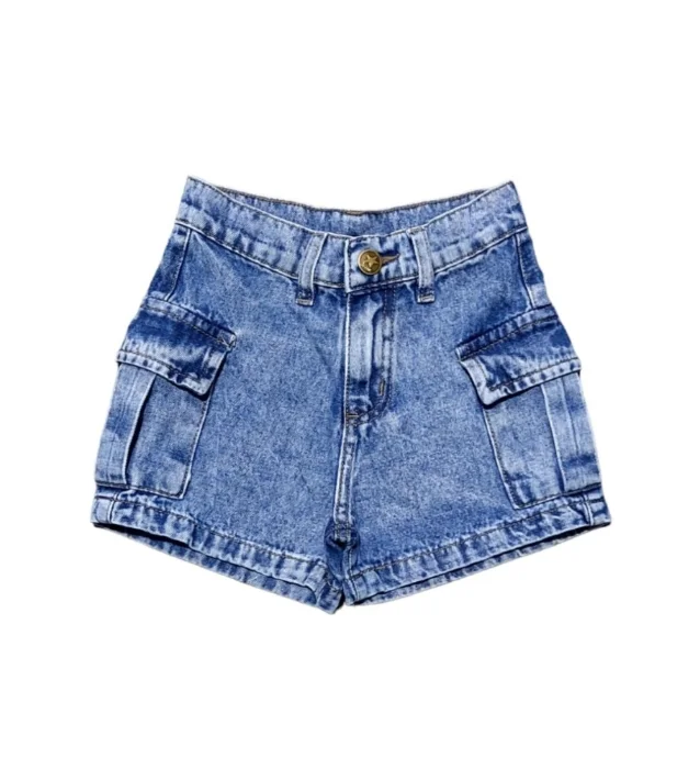 Short Cargo Nevado de Nena