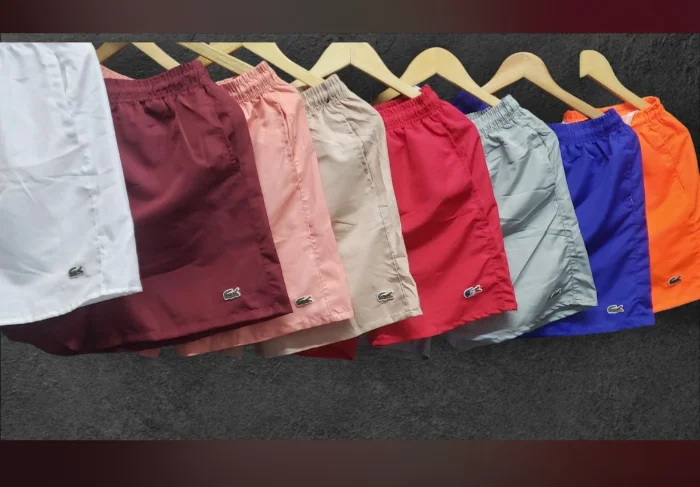Short Lacoste  con Malla