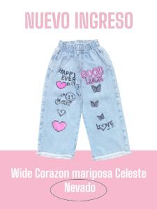 Widileg Mariposa Corazón Nevado
