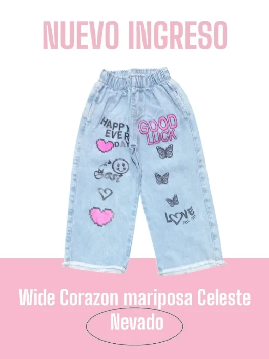 Widileg Mariposa Corazón Nevado