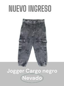 Jogger Nevado con Rotura
