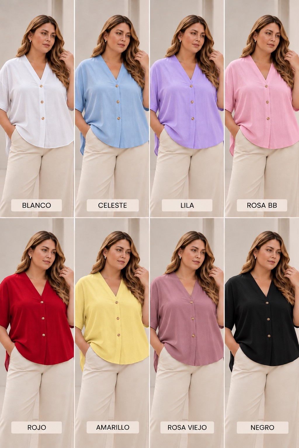 Kimono Amira (cey) - Imagen 2