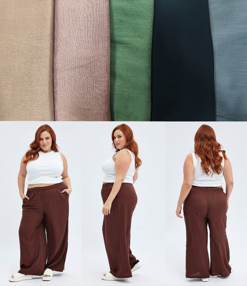 Palazzo Lino Spandex Especial - Imagen 3
