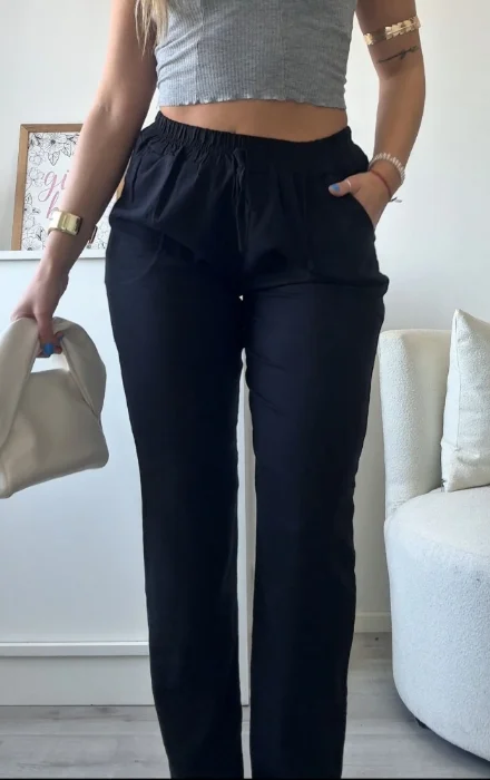 Pantalon Lino