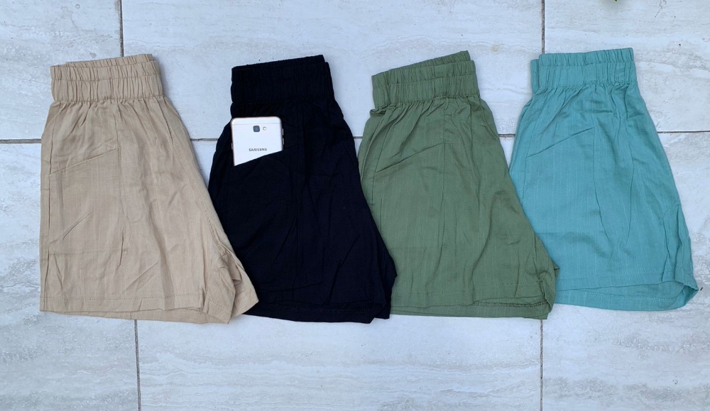 Shorts de Lino - Imagen 2