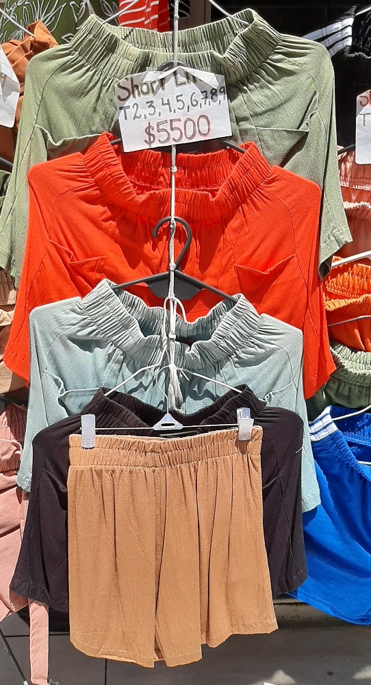Shorts de Lino - Imagen 3