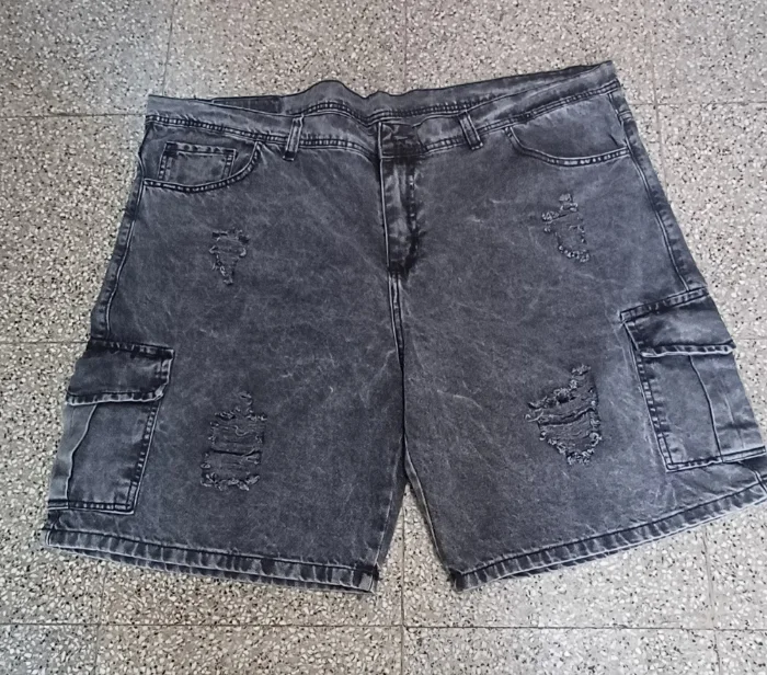 Bermuda Cargo Gris Nevado  Especial