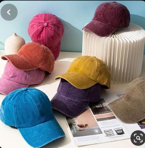 Gorras Vintage Lisas