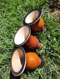 Mate Bocón Comun Calabaza con Base - Miniatura 2