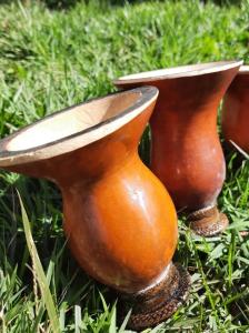 Mate Bocón Comun Calabaza con Base - Miniatura 3