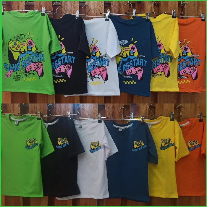 Remera Oversize Game