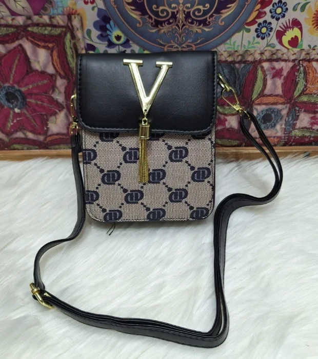 Morral Tipo Portacelular de 3 Compartimientos la Tira Desmontable