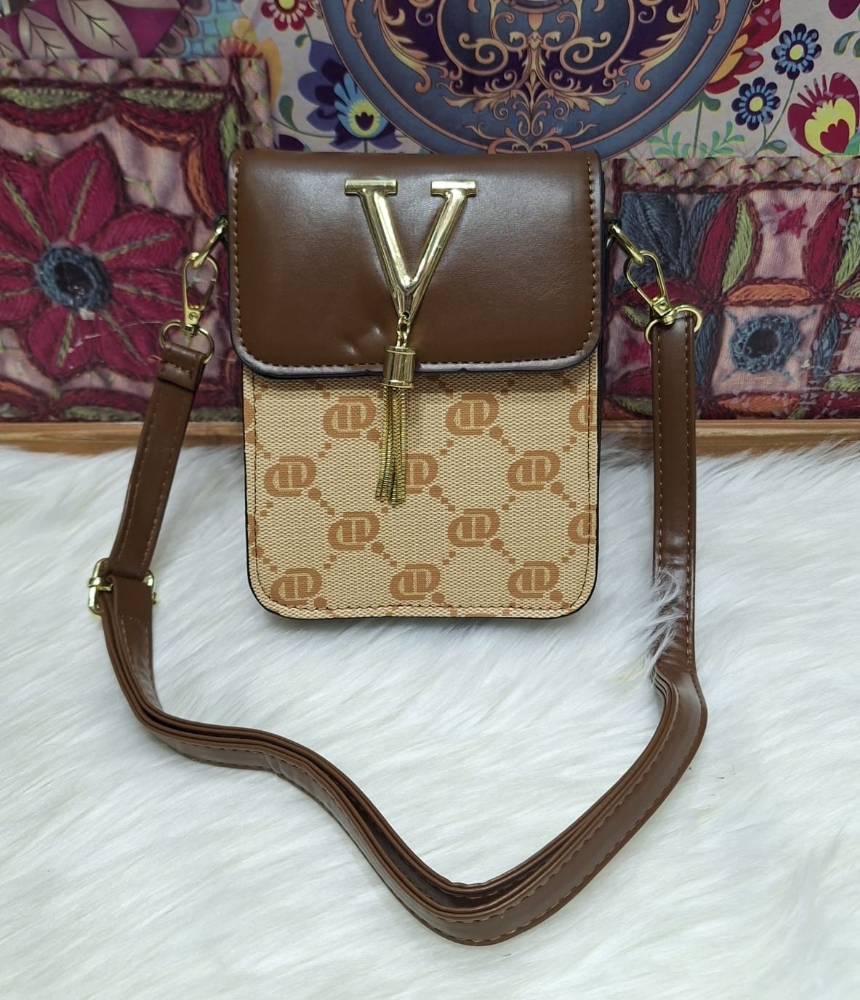 Morral Tipo Portacelular de 3 Compartimientos la Tira Desmontable - Imagen 2