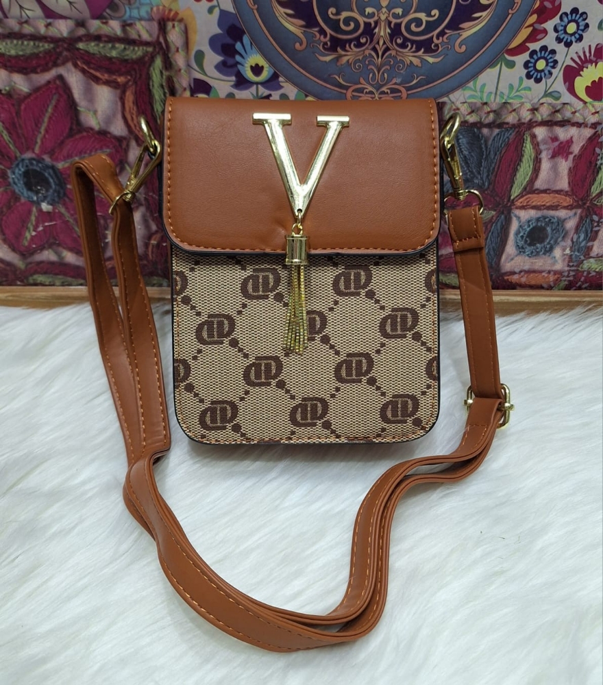 Morral Tipo Portacelular de 3 Compartimientos la Tira Desmontable - Imagen 3