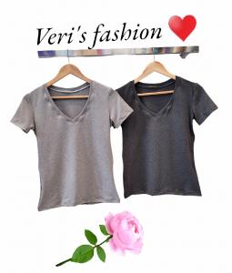 Remera Escote V