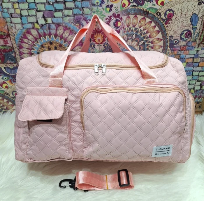 Bolso Deportivo Tira Regulable Desmontable y Compartimientos para Zapatillas