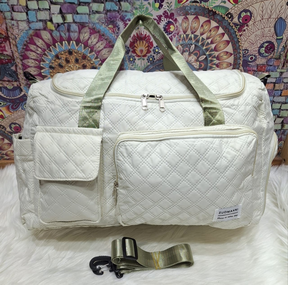 Bolso Deportivo Tira Regulable Desmontable y Compartimientos para Zapatillas - Imagen 2