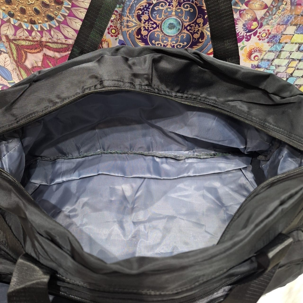Bolso Deportivo Tira Regulable Desmontable y Compartimientos para Zapatillas - Imagen 4