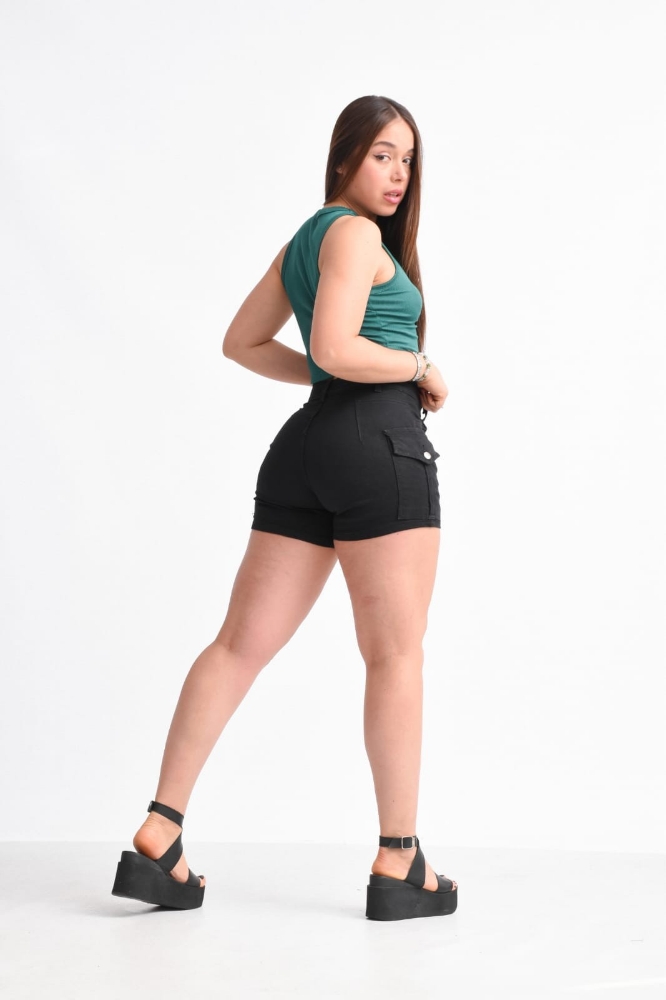 Short Cargó Elastizado - Imagen 2