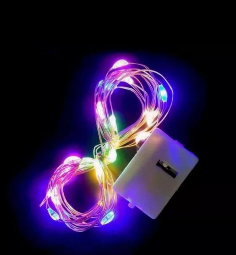 Luz Led de un Metro con Pilas - Imagen 3