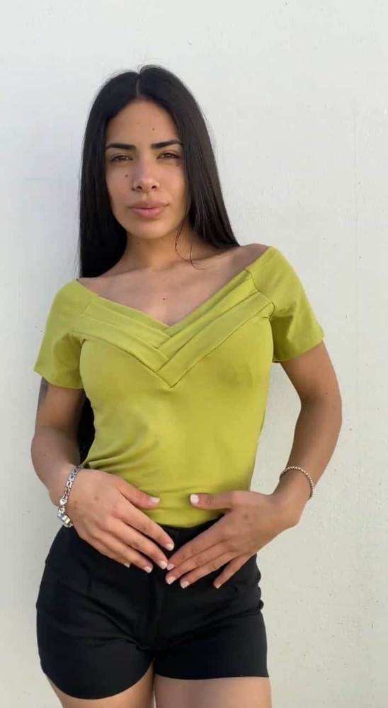 Remera Tableada Modal Soft - Imagen 2