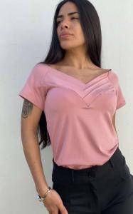 Remera Tableada Modal Soft