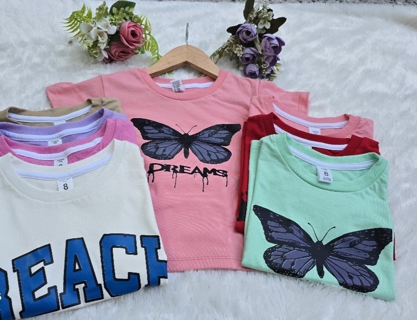 Remera Clasica de Nena - Imagen 3