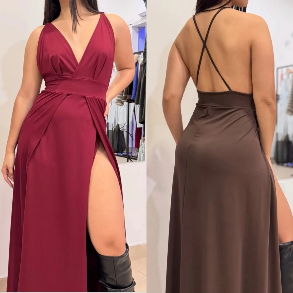 Vestido Doble Tajo - Imagen 1