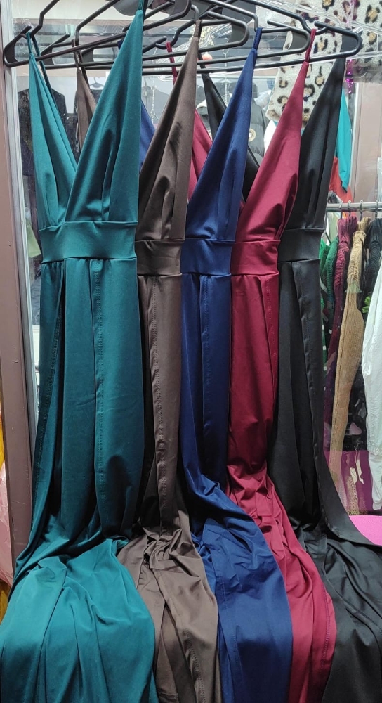 Vestido Doble Tajo - Imagen 2