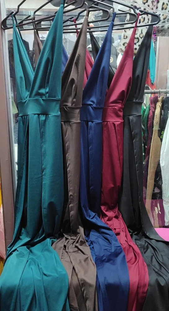 Vestido Doble Tajo - Imagen 2