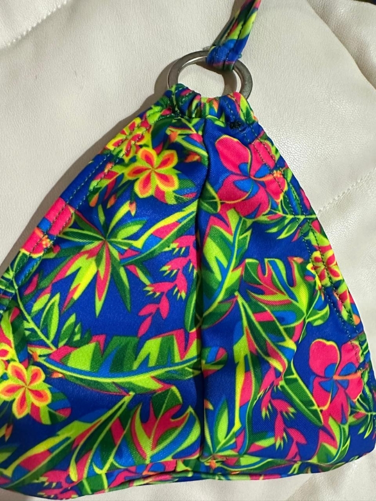Bikini Triángulo Estampado Taza Desmontable - Imagen 8