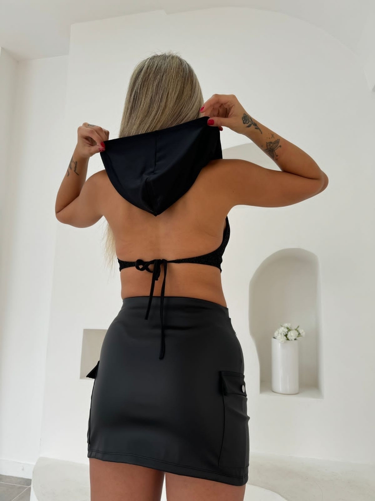 Body con Capucha y Aro - Imagen 2