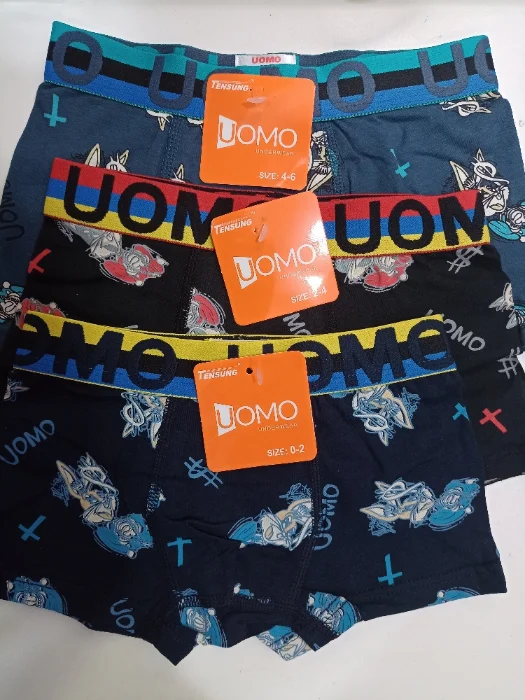 Boxer Uomo Pañalero